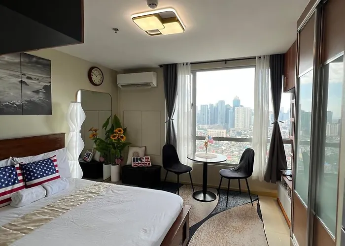 Great View At Pioneer Mandaluyong Free Pool Gym Netflix Hbo Max Prime Kids Play Fast Wifi Sunshine 100 T3 38th Manila
