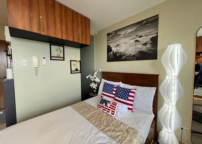 Apartment Great View At Pioneer Mandaluyong Free Pool Gym Netflix Hbo Max Prime Kids Play Fast Wifi Sunshine 100 T3 38th Manila